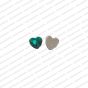 ECMK70-8mm-x-8mm-Heart-Shape-Forest-Green-Color-Pointed-Crystal-Kundans V1