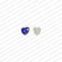 ECMK72-8mm-x-8mm-Heart-Shape-Royal-Blue-Color-Pointed-Crystal-Kundans V1