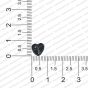 ECMK74-8mm-x-8mm-Heart-Shape-Black-Color-Pointed-Crystal-Kundans RV