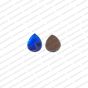 ECMK85-10mm-x-15mm-Tear-Drop-Shape-Royal-Blue-Color-Pointed-Crystal-Kundans V1
