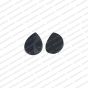 ECMK87-10mm-x-15mm-Tear-Drop-Shape-Black-Color-Pointed-Crystal-Kundans V1