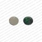 ECMK97-6mm-Dia-Round-Shape-Forest-Green-Color-Flat-Crystal-Kundans V1