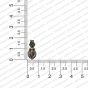 ECMKCH1-Tear-Drop-Shape-Metal-Antique-Finish-Silver-Kolhapuri-Charm-Design-1 RV