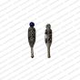 ECMKCH12-Blue-Enamel-Paint-Metal-Antique-Finish-Silver-Kolhapuri-Charm-Design-1