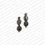 ECMKCH16-Ball-Drop-Shape-Metal-Antique-Finish-Silver-Kolhapuri-Charm-Design-1