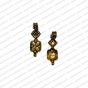 ECMKCH29-Square-Shape-Metal-Antique-Finish-Gold-Kolhapuri-Charm-Design-1