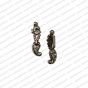 ECMKCH3-Leaf-Shape-Metal-Antique-Finish-Silver-Kolhapuri-Charm-Design-1