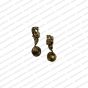 ECMKCH30-Round-Shape-Metal-Antique-Finish-Gold-Kolhapuri-Charm-Design-2