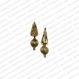 ECMKCH32-Ball-Drop-Shape-Metal-Antique-Finish-Gold-Kolhapuri-Charm-Design-6