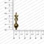 ECMKCH35-Ball-Drop-Shape-Metal-Antique-Finish-Gold-Kolhapuri-Charm-Design-8 RV