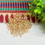 3mm Round Cream Color Pearl Loreal Charms for making Jewellery - (Pack of 10g - 200-250Pcs)