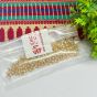 3mm Round Cream Color Pearl Loreal Charms for making Jewellery - (Pack of 10g - 200-250Pcs) Pack View
