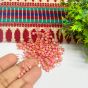 3mm Round Candy Pink Color Pearl Loreal Charms for making Jewellery - (Pack of 10g - 200-250Pcs)