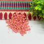 3mm Round Candy Pink Color Pearl Loreal Charms for making Jewellery - (Pack of 10g - 200-250Pcs)