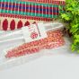 3mm Round Candy Pink Color Pearl Loreal Charms for making Jewellery - (Pack of 10g - 200-250Pcs)