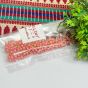 3mm Round Candy Pink Color Pearl Loreal Charms for making Jewellery - (Pack of 10g - 200-250Pcs)