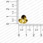 ECMMCAP24-12mm-Dia-Round-Shape-Gold-Color-Shiny-Finish-Metal-Cap-3-Petal-Flower-Design-1 RV