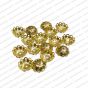 ECMMCAP30-18mm-Dia-Round-Shape-Gold-Color-Shiny-Finish-Metal-Cap-10-Petal-Flower-Design-1