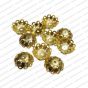 ECMMCAP30-18mm-Dia-Round-Shape-Gold-Color-Shiny-Finish-Metal-Cap-10-Petal-Flower-Design-1 V1