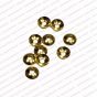 ECMMCAP34-5mm-Dia-Round-Shape-Gold-Color-Shiny-Finish-Metal-Cap-Design-1 V1