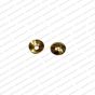 ECMMCAP35-6mm-Dia-Round-Shape-Gold-Color-Shiny-Finish-Metal-Cap-Design-1 V2