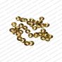 ECMMCAP35-6mm-Dia-Round-Shape-Gold-Color-Shiny-Finish-Metal-Cap-Design-1 