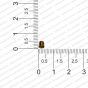 ECMMCAP36-4mm-x-5mm-Cylinder-Shape-Gold-Color-Shiny-Finish-Metal-Cap-Design-1 RV