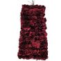 Maroon Artificial Paper Flowers