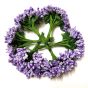 Purple Color Artificial Pollens for Tiara and Jewelry Making 