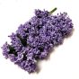 Purple Color Artificial Pollens for Tiara and Jewelry Making 