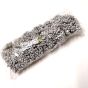 Silver Color Artificial Pollens for Bridal Jewelry Making | Elegant Craft Supplies wholesale 
