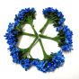 Royal Blue Color Artificial Pollens for Baby Shower Jewellery Making – Craft & DIY Supplies - Delhi