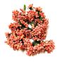 Excellentcrafts Dark Orange Color Artificial Pollens for flower jewellery making