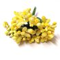Lime Yellow Color Artificial Pollens for Flower Jewellery | High-Quality Floral Craft Material