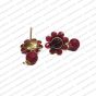 ECMPS2-Single-Layer-Round-Shape-Magenta-Pink-Color-Pachi-Studs V1