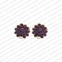 ECMPS21-Double-Layer-Round-Shape-Dark-Purple-Color-Pachi-Studs