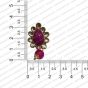 ECMPS37-Tear-Drop-Shape-Magenta-Pink-and-White-Color-Pachi-Studs RV