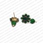 ECMPS7-Single-Layer-Round-Shape-Forest-Green-Color-Pachi-Studs V1