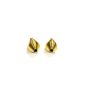 15mm x 11mm Gold Color Oval Metal Spring Spacers Pack of 10 Pieces For Making Beautiful Handmade Jewellery/For Making Beautiful Crafts