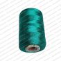 Green Family Silk Thread Shade No-76 | Single Color Embroidery & Bangle Making Thread