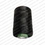 Neutral Family Silk Thread Shade BLACK | Aari Work, Handmade Embroidery & Bangle Making Thread