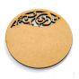 Round MDF Art Board for DIY Crafts (Size 4x4 Inches and Thickness 4mm)