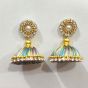 Multi Color Shiny Finish Silk Thread Earring for Girls/Women 