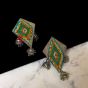 Multicolor Patang Earrings