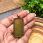 Rectangle Cabochon Vintage Pendent Bezel-Design-12