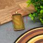 Rectangle Cabochon Vintage Pendent Bezel-Design-12