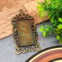 Long Rectangle Cabochon Pendent Bezel -Design-15