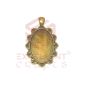 Oval Cabochon Vintage Pendent Bezel-Design-3