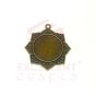 Round Cabochon Vintage Pendent Bezel-Design-32