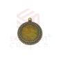 Round Cabochon Vintage Pendent Bezel Design-39